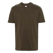 Stijlvolle T-shirts en Polos C.p. Company , Brown , Heren