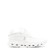 Witte Cloudnova Vetersneakers On Running , White , Heren