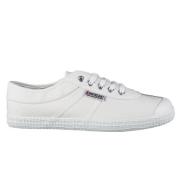 Klassieke Canvas Sneakers Kawasaki , White , Heren