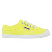 Klassieke Canvas Sneakers Kawasaki , Yellow , Heren