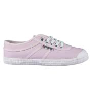 Originele Canvas Schoen Candy Pink Kawasaki , Pink , Dames