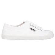 Legende Canvas Sneakers Kawasaki , White , Heren