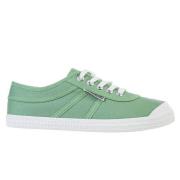 Originele Canvas Sneakers Kawasaki , Green , Heren