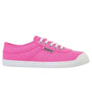 Originele Canvas Sneakers Kawasaki , Pink , Dames