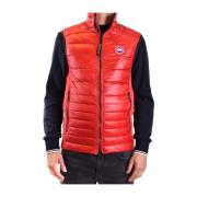Stijlvolle Puffer Vest voor Mannen Canada Goose , Red , Heren