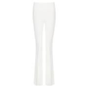 Klassieke Skinny Casual Broek Rinascimento , White , Dames