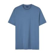 Blauw Logomouw Shirt Paul & Shark , Blue , Heren