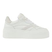 Tropez Witte Sneakers Via Vai , White , Dames