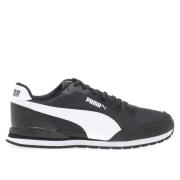 Runner V3 Zwart-Wit Sneakers Puma , Black , Heren