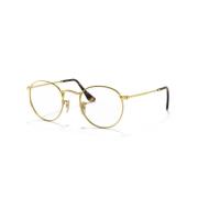 Metalen Ronde Bril - Stijlvolle Oogbescherming Ray-Ban , Yellow , Unis...