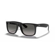 Rechthoekige zonnebril - Iconische stijl Ray-Ban , Black , Unisex