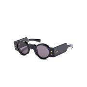 Stijlvolle zonnebril met accessoires Balmain , Black , Unisex