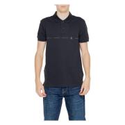Polo Shirt Korte Mouw Lente/Zomer Collectie Calvin Klein Jeans , Black...