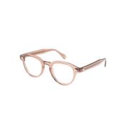 Vintage Rose Optisch Montuur Moscot , Pink , Unisex