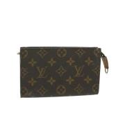 Pre-owned Canvas louis-vuitton-bags Louis Vuitton Vintage , Brown , Da...