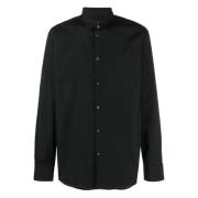 Regular Fit Shirt in Zwart Dsquared2 , Black , Heren