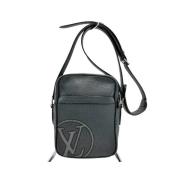 Pre-owned Leather louis-vuitton-bags Louis Vuitton Vintage , Black , H...