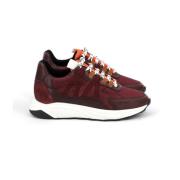 Ica Lage Sneakers Piola , Red , Dames