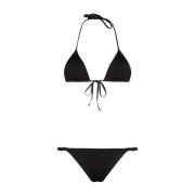 Zwart Zee Kleding Scrunchie Bikini Set Reina Olga , Black , Dames