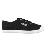 Originele Canvas Sneakers Kawasaki , Black , Heren