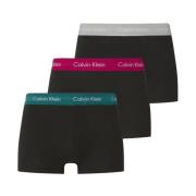 3-Pack Katoen Stretch Boxers - Zwart Calvin Klein , Black , Heren