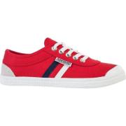 Retro Canvas Schoen Fiery Red Kawasaki , Red , Heren