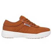 Suede Chunky Sneakers Kawasaki , Brown , Heren