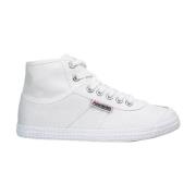 Klassieke Canvas Sneakers Kawasaki , White , Heren