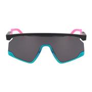 Sportieve zonnebril met BIO-Matter frame Oakley , Black , Unisex