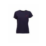 Korte Mouw T-shirt Polo Ralph Lauren , Blue , Dames