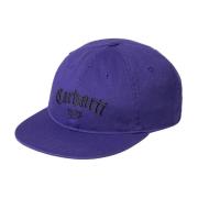 Stijlvolle Onyx Cap voor Mannen Carhartt Wip , Purple , Heren