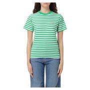 Casual Katoenen T-Shirt Polo Ralph Lauren , Multicolor , Dames