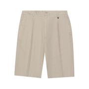 Zandkleurige Stijl Shorts Antony Morato , Beige , Heren