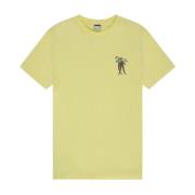 Chili Print T-shirt Kultivate , Yellow , Heren