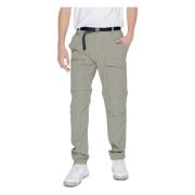 Heren Lente/Zomer Nylon Broek Columbia , Green , Heren