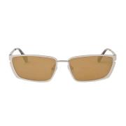 Richfield Cat-Eye Zonnebril Off White , Yellow , Unisex