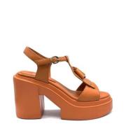 Chic Sandal Jeannot , Brown , Dames
