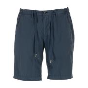 Blauwe Bermuda Shorts Briglia , Blue , Heren