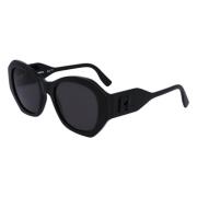 Stijlvolle zonnebril Kl6146S Zwart Karl Lagerfeld , Black , Unisex