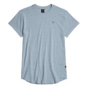 Relaxed Fit T-shirt met Lash Design G-star , Blue , Heren
