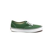 Groene Sneakers Authentiek Vans , Green , Heren