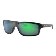 Rechthoekige zonnebril Prizm Jade Mat Zwart Oakley , Black , Heren