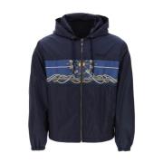 Jackets Versace , Blue , Heren