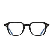 Vierkante acetaatbril GR07Large Cutler And Gross , Black , Unisex