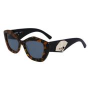 Urban Glam Zonnebrillencollectie Karl Lagerfeld , Brown , Dames