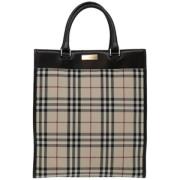 Pre-owned Fabric totes Burberry Vintage , Multicolor , Dames