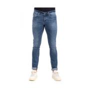 Heren George Jeans Dondup , Blue , Heren