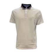 Katoenen Polo Lente/Zomer Collectie 2024 Harmont & Blaine , Beige , He...