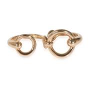 Pre-owned Rose Gold rings Hermès Vintage , Yellow , Dames