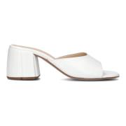 Witte Pantoffels Lina Locchi , White , Dames